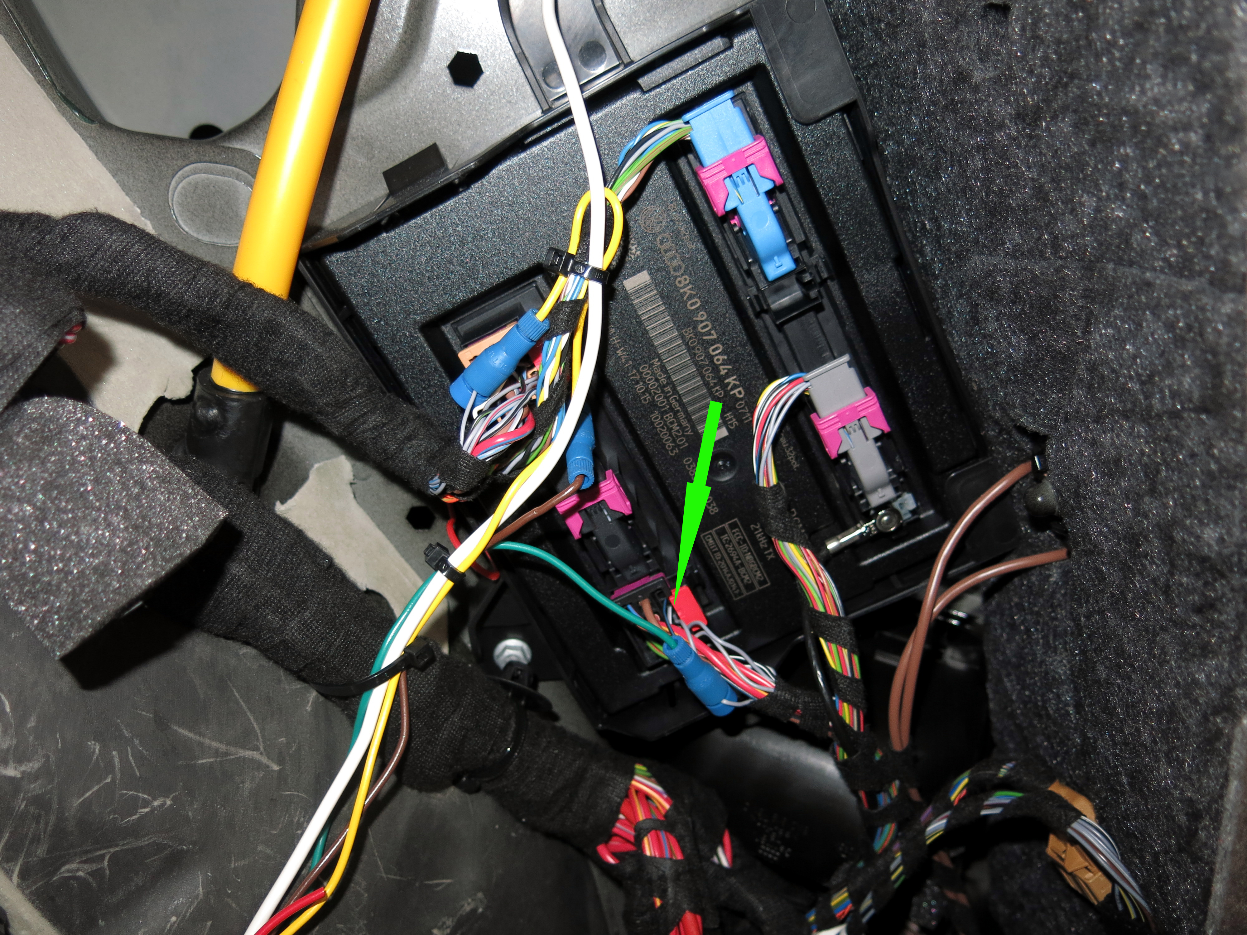 2014 audi q5 trailer shop wiring harness